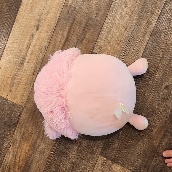 Squishmallow Pink Big Foot - Picture 2 of 5